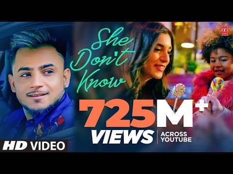 She Don't Know: Millind Gaba Song | Shabby | New Hindi Song 2019 | Latest Hindi Songs by T-Series - Album Art