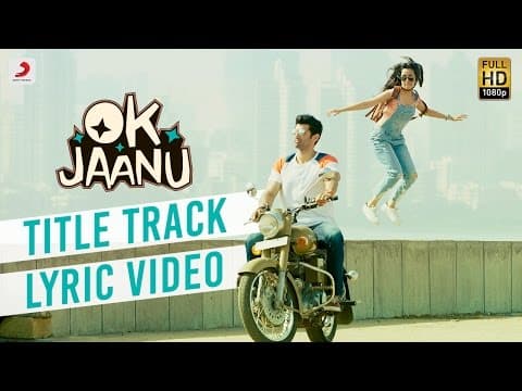 OK Jaanu - Full Song | Aditya Roy Kapur | Shraddha Kapur | @ARRahman | Gulzar by Sony Music India - Album Art