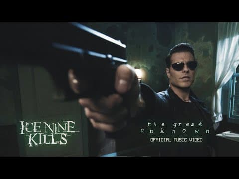 The Great Unknown by Ice Nine Kills - Album Art