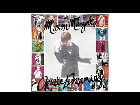 Opiate Dreaming by maxon - Album Art