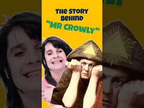 The Shocking Story Behind “Mr. Crowley” - From Aleister Crowley’s Dark Past to Ozzy’s Epic Song by Decibell - Album Art