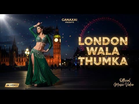 London Wala Thumka | Bold Desi EDM Glam | # | 🔥 by GanaXai - Album Art