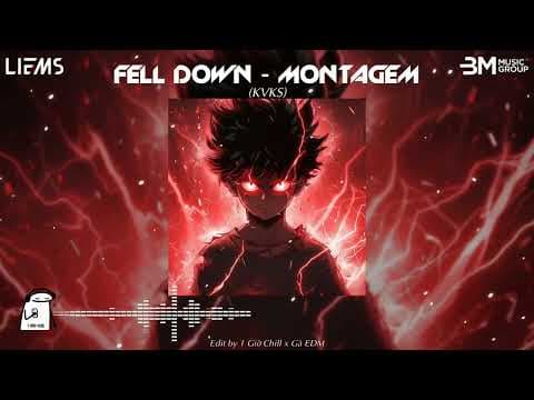 Montagem - Fell Down - || Hot TikTok Douyin - DJ抖音版2025 by 1 Giờ Chill - Album Art