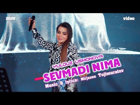 Sevmadi Nima by Yulduz Usmonova - Album Art