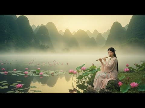 Traditional Chinese | Mesmerizing Guzheng, Pipa, Bamboo Flute & Erhu 🎵✨ by 3M Relaxing Music - Album Art