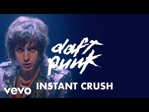 Instant Crush (feat. Julian Casablancas) by Daft Punk - Album Art