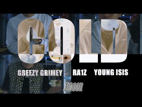 RA1Z, Young Isis, Greezy Grime by COLD - Album Art