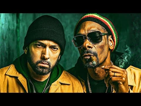 Eminem, Snoop Dogg, 50 Cent - Slim Shady 2.0 ft. DMX, AZ by 90s Hip Hop - Album Art