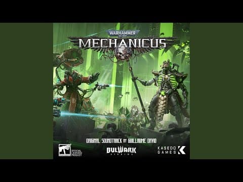 Children of the Omnissiah by Guillaume David - Album Art