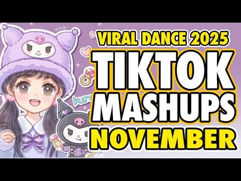 New Tiktok Mashup 2025 Philippines Party Viral Dance Trends November 6th by Kuya Magik - Album Art