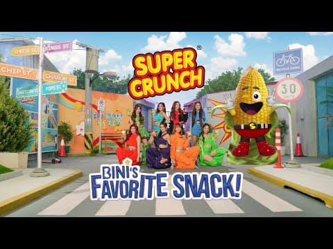 Coded | | BINI x by Super Crunch - Album Art