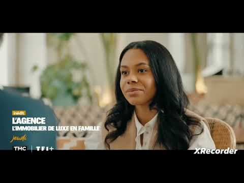 Bande annonce TMC L'agence : L'immobilier De Luxe En Famille by fanny galtié - Album Art