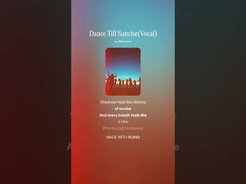 ||| Dance Till Sunrise ||| Vocal Deep House Mix EDM by CHUENM by CopyrightFreeMusic - Album Art