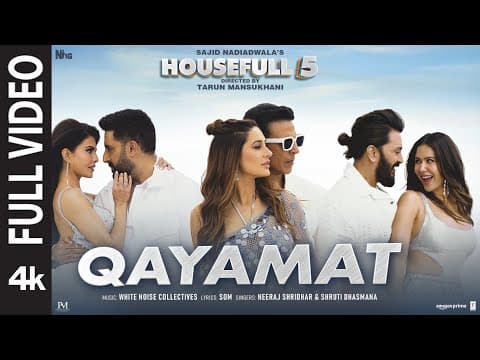 Housefull 5: Qayamat | Akshay,Abhishek,Riteish,Jacqueline,Sonam,Nargis | Sajid N by T-Series - Album Art