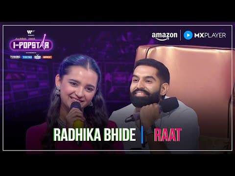 Raat | Radhika Bhide | I-Popstar : Vol.1 | EP13 | Amazon MX Player by Warner Music India - Album Art