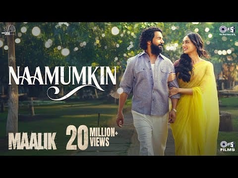 Naamumkin | Maalik | Rajkummar Rao, Manushi Chhillar,Sachin–Jigar, Shreya Ghoshal, Varun J,Amitabh B by Tips - Album Art