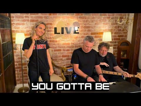 'You Gotta Be' | Des'ree 1994 | Wurlitzer Session by by Sing it Live - Album Art
