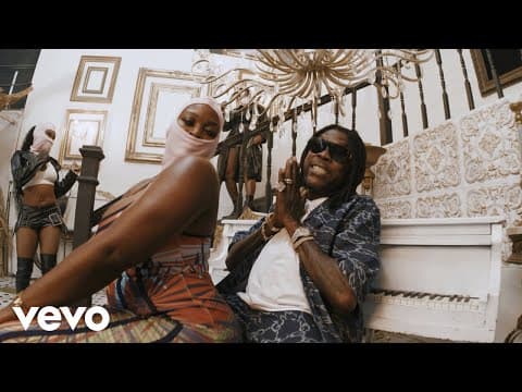 So God Blessed by Vybz Kartel - Album Art