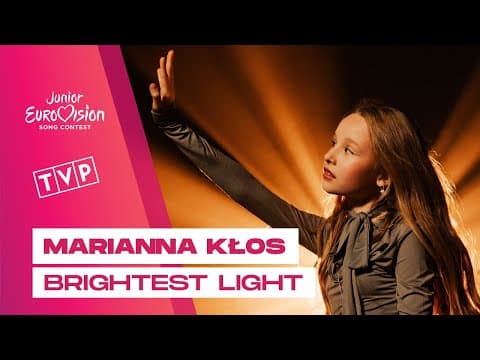 Marianna Kłos - Brightest Light || Junior Eurovision 2025 by Telewizja Polska - Album Art