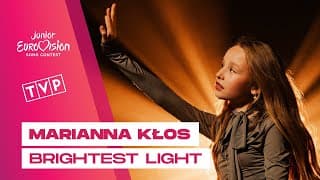 Marianna Kłos - Brightest Light || Junior Eurovision 2025
