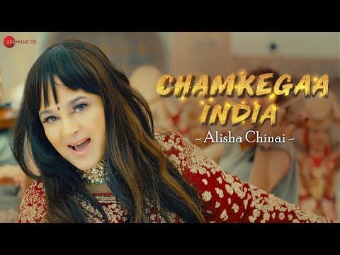 Chamkegaa India - | Alisha Chinai | Furkat Azamov by Zee Music Company - Album Art