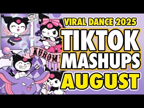 New Tiktok Mashup 2025 Philippines Party Viral Dance Trends August 14th by Kuya Magik - Album Art