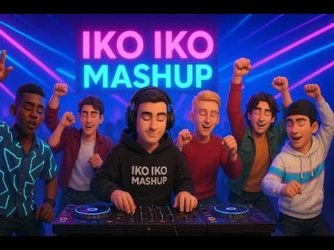 IKO IKO MASHUP REMIX 2025 by STEVE WUATEN - Album Art