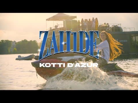 Kotti d'Azur by ZAH1DE - Album Art