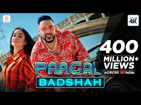 Badshah - Paagal | | Aditya Dev by Sony Music India - Album Art