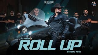 ROLL UP | CHILL MODE | NEW HARYANVI HIP HOP SONG 2025