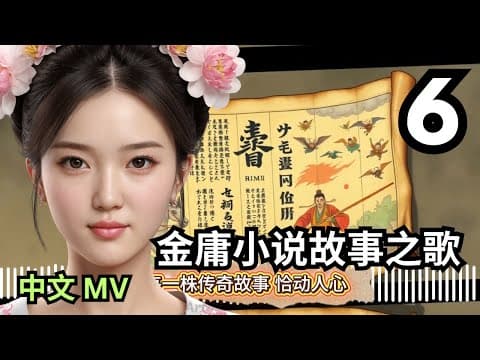 金庸小说故事之歌 | A Joyful Chinese 🎶 by Hobbymart 中文音乐 - Album Art