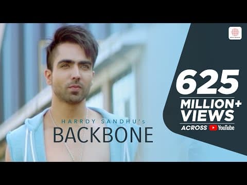 Harrdy Sandhu - Backbone | Jaani | B Praak | Zenith Sidhu | Latest Romantic Song 2017 by Sony Music India - Album Art