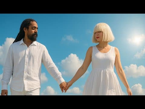 Damian Marley and Sia - DIE FOR YOU 2025 Reggae Gospel by Jah Vibe Music - Album Art