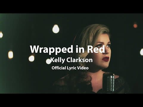Wrapped in Red by Kelly Clarkson - Album Art