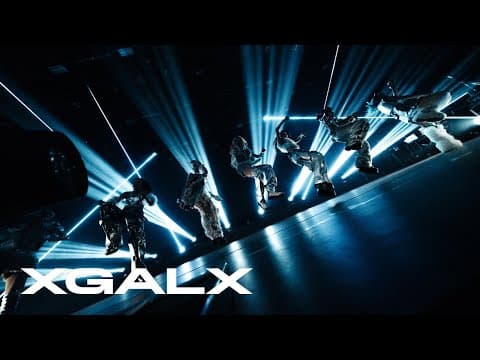 MILLION PLACES by XG - Album Art