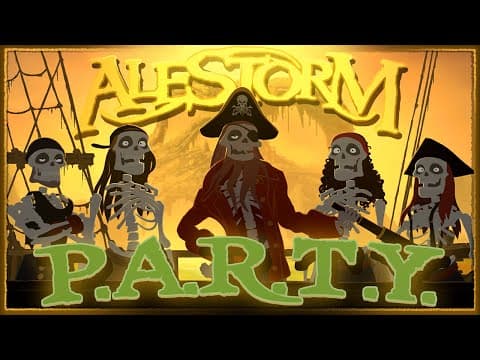 P.A.R.T.Y. (Official Video) | Napalm Records by ALESTORM - Album Art