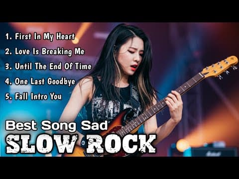 SLOW ROCK BALLAD - LOVE IS BREAKING ME || || by Dove Music - Album Art