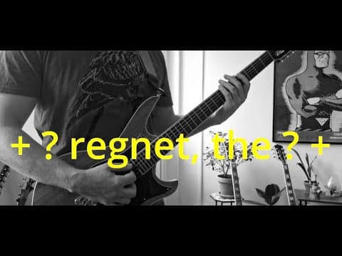 + ? regnet, the ? + by Vildhjarta - Album Art