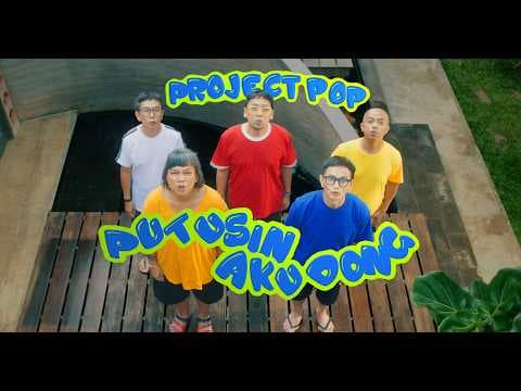Putusin Aku Dong 2024 by Project Pop - Album Art