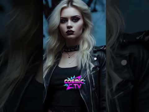 Falling to the darkness-AI #aimusicvideo #hardrockmusic #80s #musicgenre #80smusic by Cosmic cyberwave - Album Art