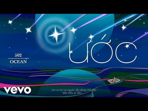 502 Ocean - Ước ft. Hidan by 502Ocean - Album Art