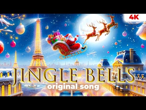 Jingle Bells Original Song by Bell Bringers - Album Art