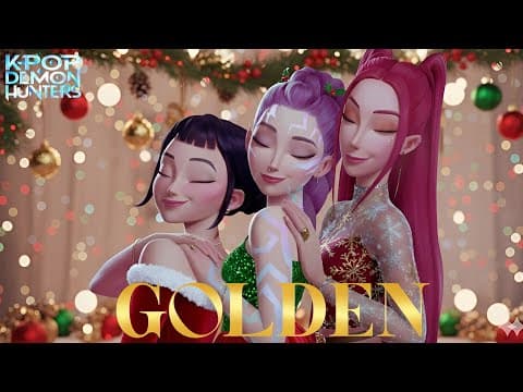 Golden Christmas Demon Hunters by Croco Beat - Album Art