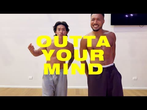 OUTTA YOUR MIND by Midnight Pool Party - Album Art