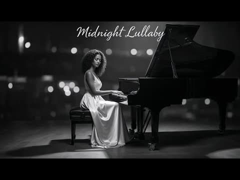Midnight Lullaby | Soul Blues 1950s Inspired by Klara Moon - Album Art