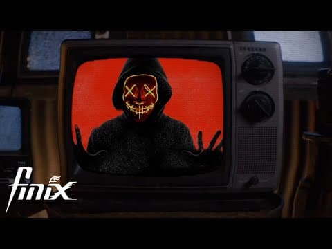 'Click Click Boom' by FINIX - Album Art