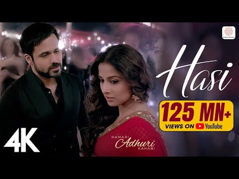 Hasi | Hamari Adhuri Kahani | Emraan Hashmi, Vidya Balan | Ami Mishra | Mohit Suri | 4K by Sony Music India - Album Art