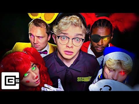 Ballad of the Walking Machines by CG5 - Album Art