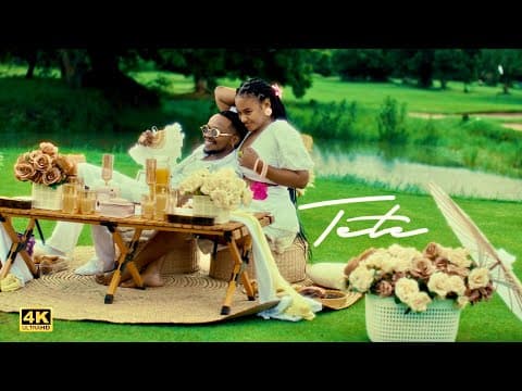 TETE by Marioo - Album Art