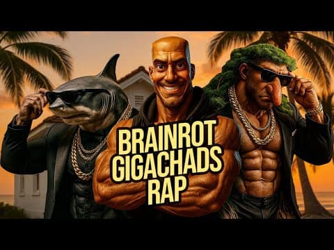 ITALIAN BRAINROT GIGACHADS RAP | by WILD SAUSAGE - Album Art